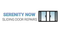 Serenity Now Sliding Door Repair Logo